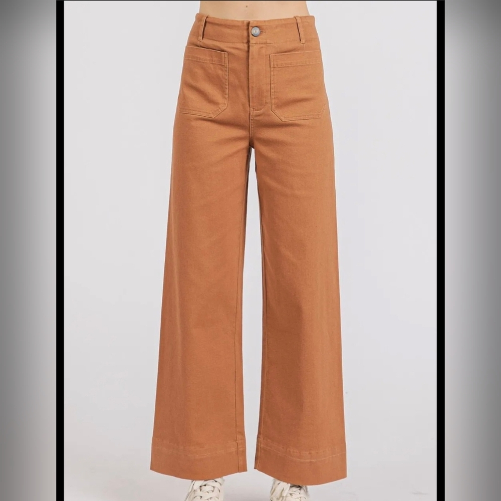 NWOT Mittoshop Terracotta Casual Pants